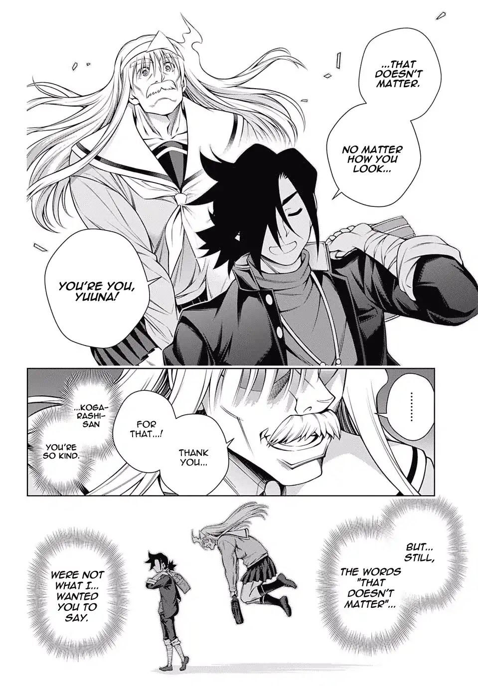 Yuragi-sou no Yuuna-san Chapter 172 - Page 14