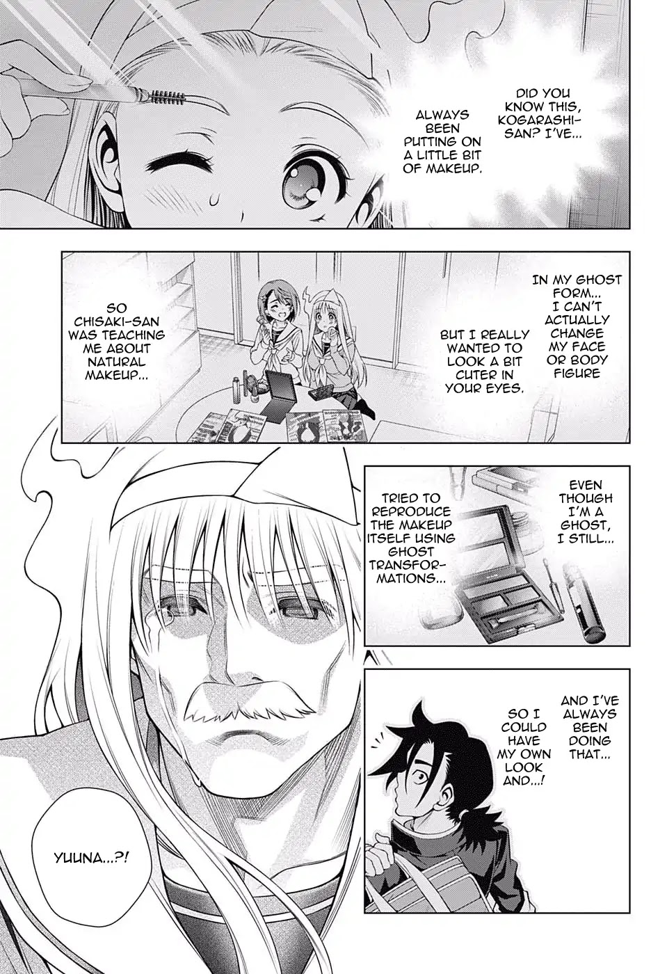 Yuragi-sou no Yuuna-san Chapter 172 - Page 15
