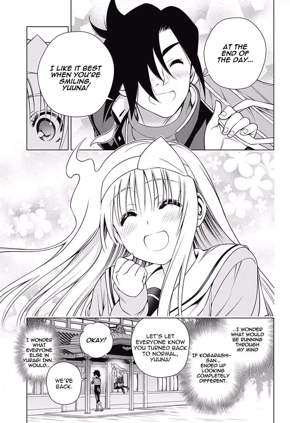 Yuragi-sou no Yuuna-san Chapter 172 - Page 17