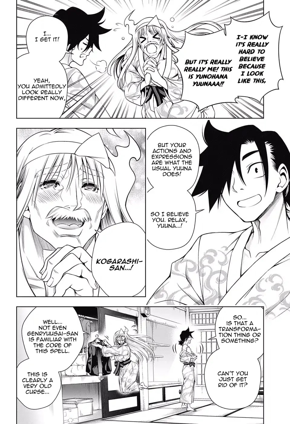 Yuragi-sou no Yuuna-san Chapter 172 - Page 6