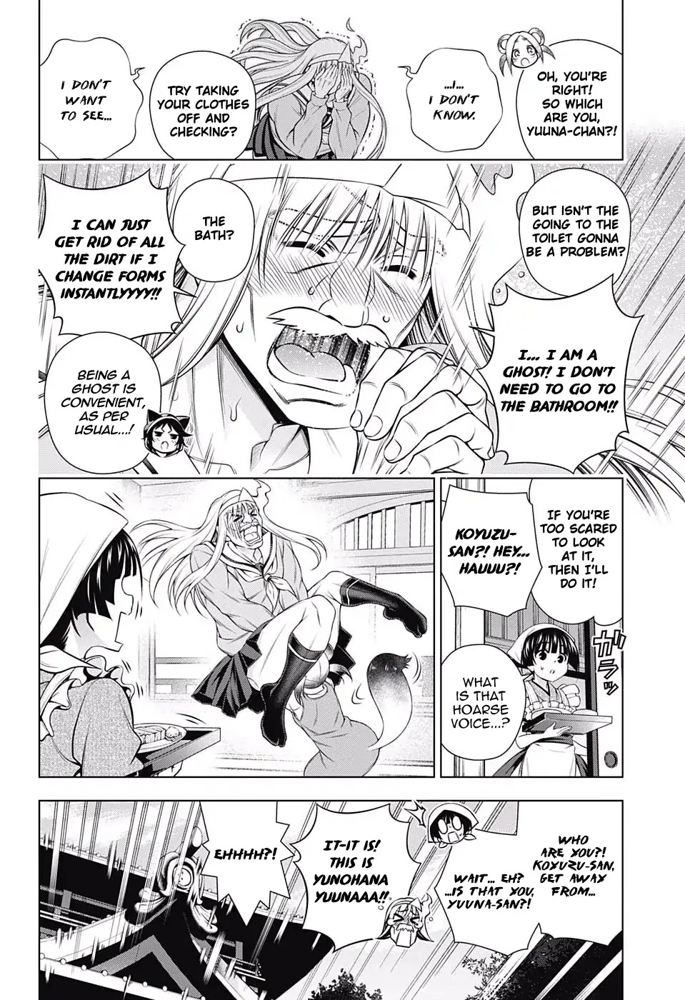 Yuragi-sou no Yuuna-san Chapter 172 - Page 8