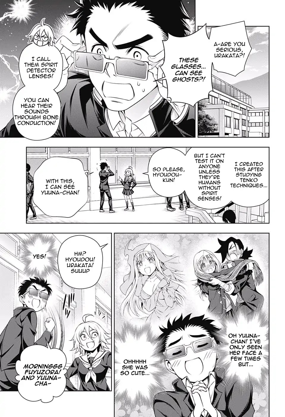Yuragi-sou no Yuuna-san Chapter 172 - Page 9