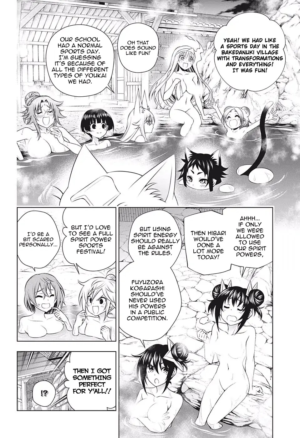 Yuragi-sou no Yuuna-san Chapter 173 - Page 8