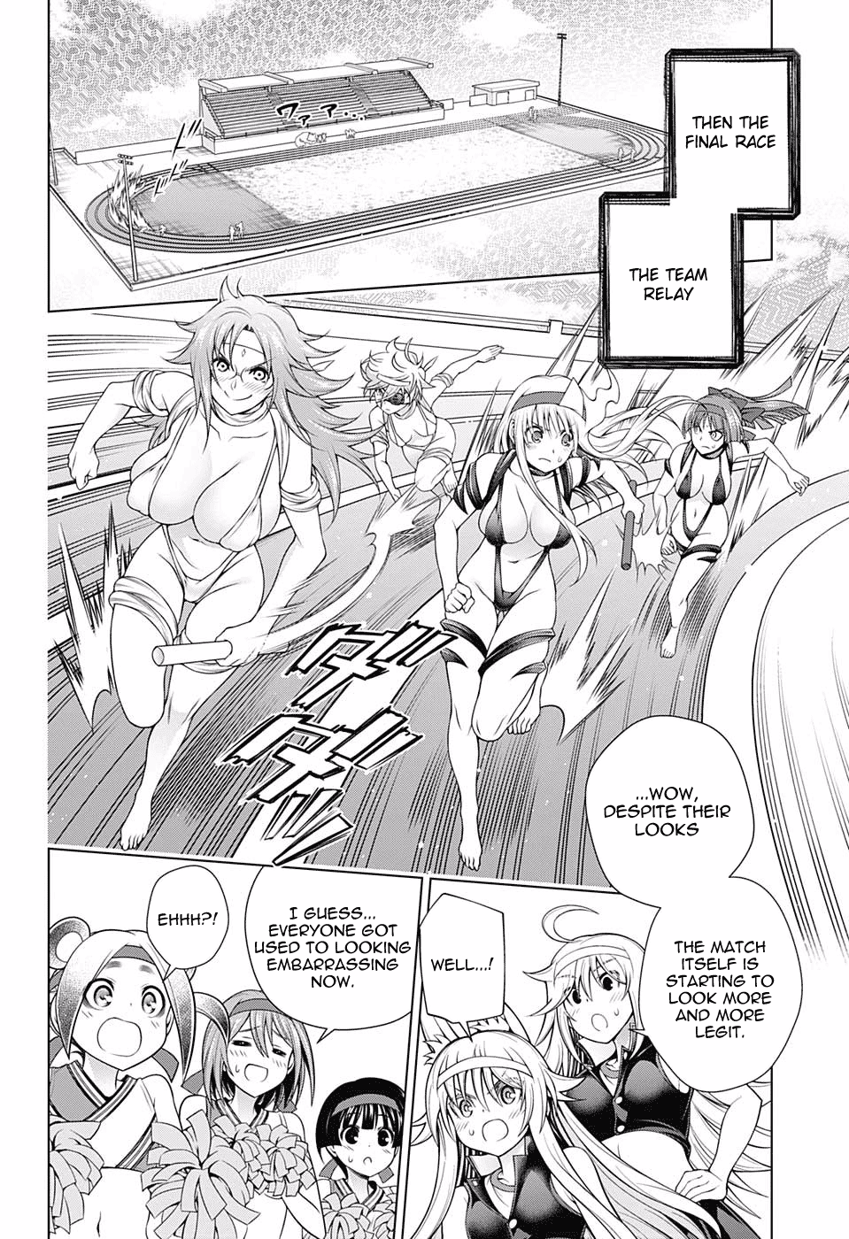 Yuragi-sou no Yuuna-san Chapter 175 - Page 12