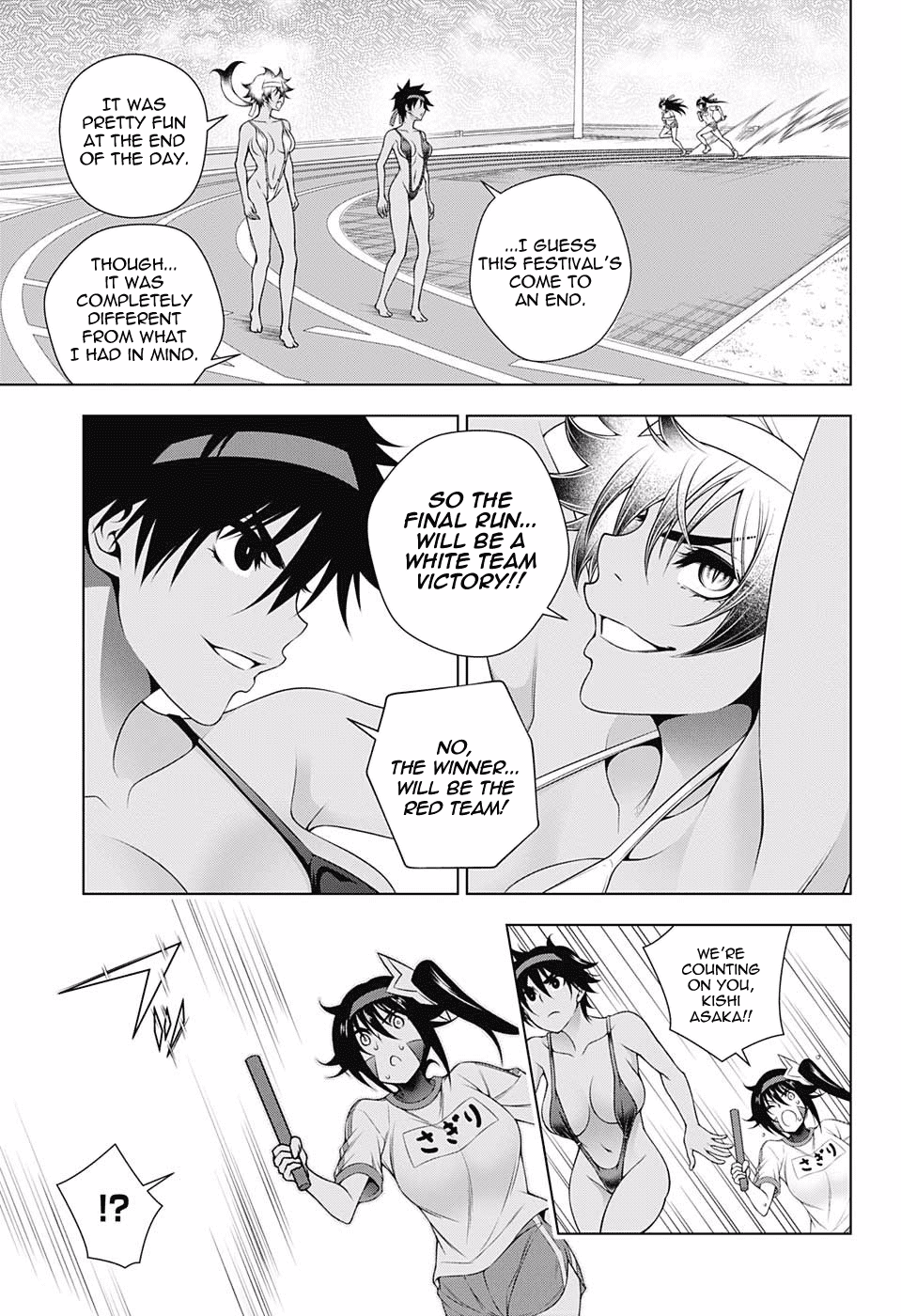 Yuragi-sou no Yuuna-san Chapter 175 - Page 13