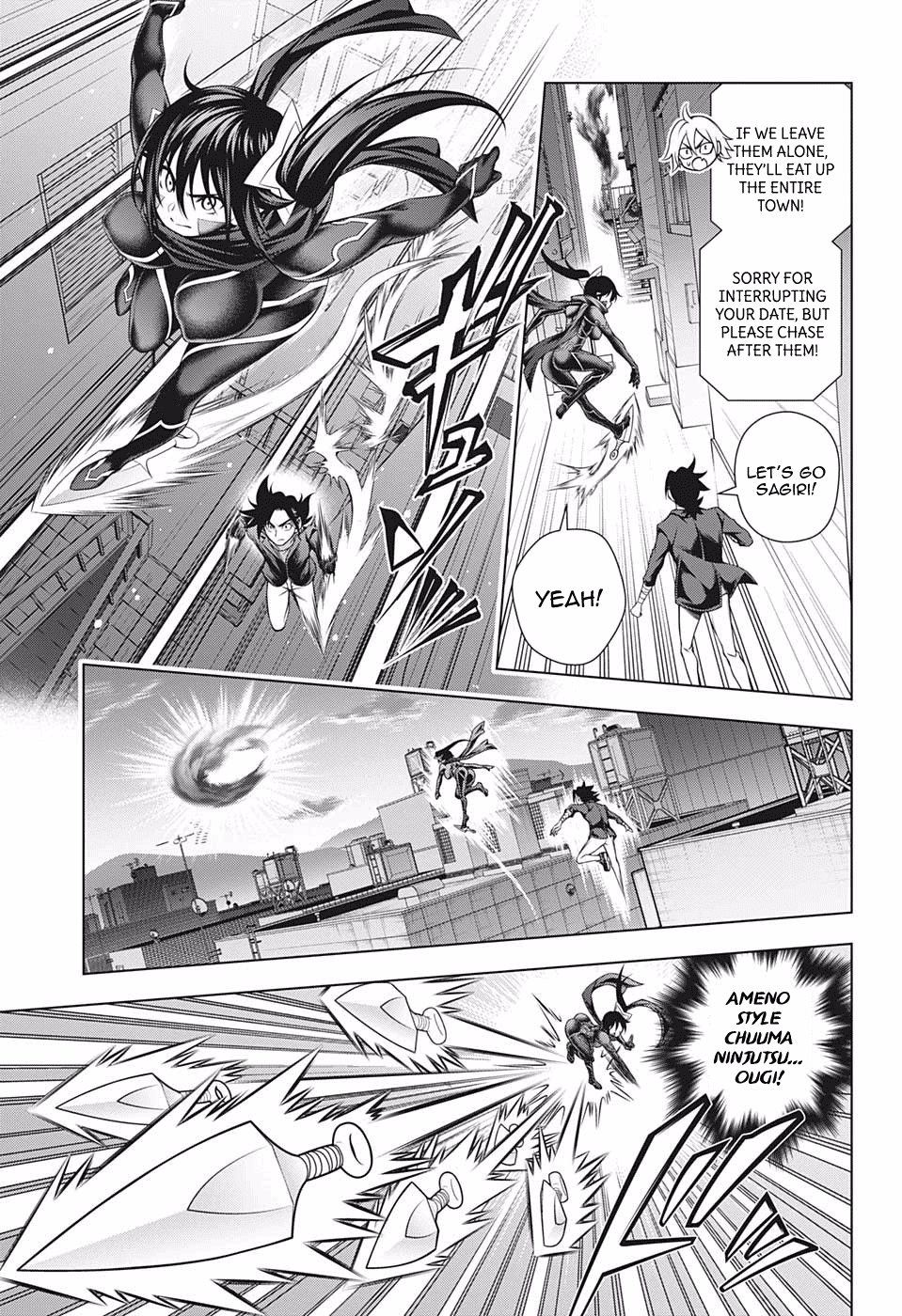 Yuragi-sou no Yuuna-san Chapter 176 - Page 15