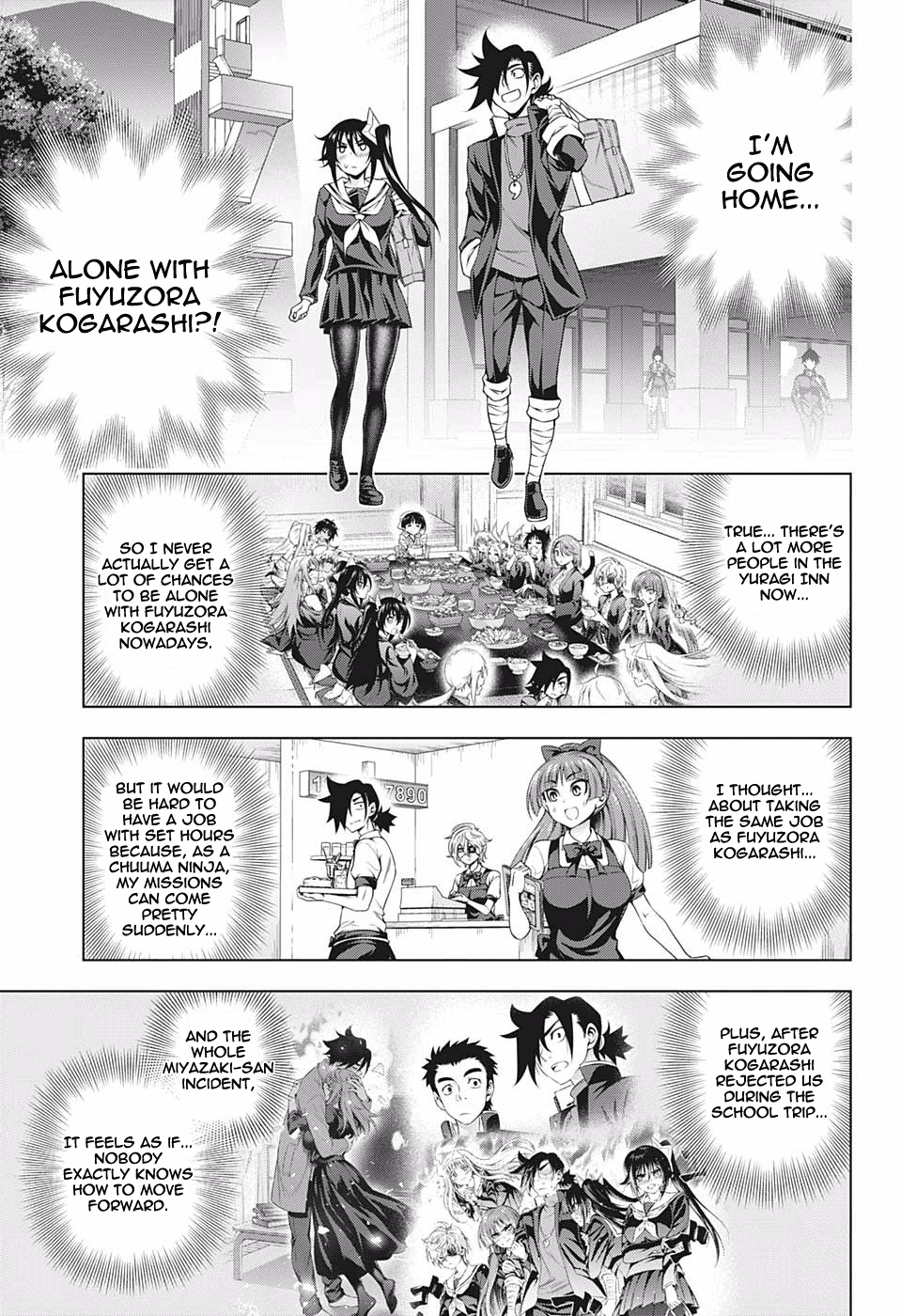 Yuragi-sou no Yuuna-san Chapter 176 - Page 3