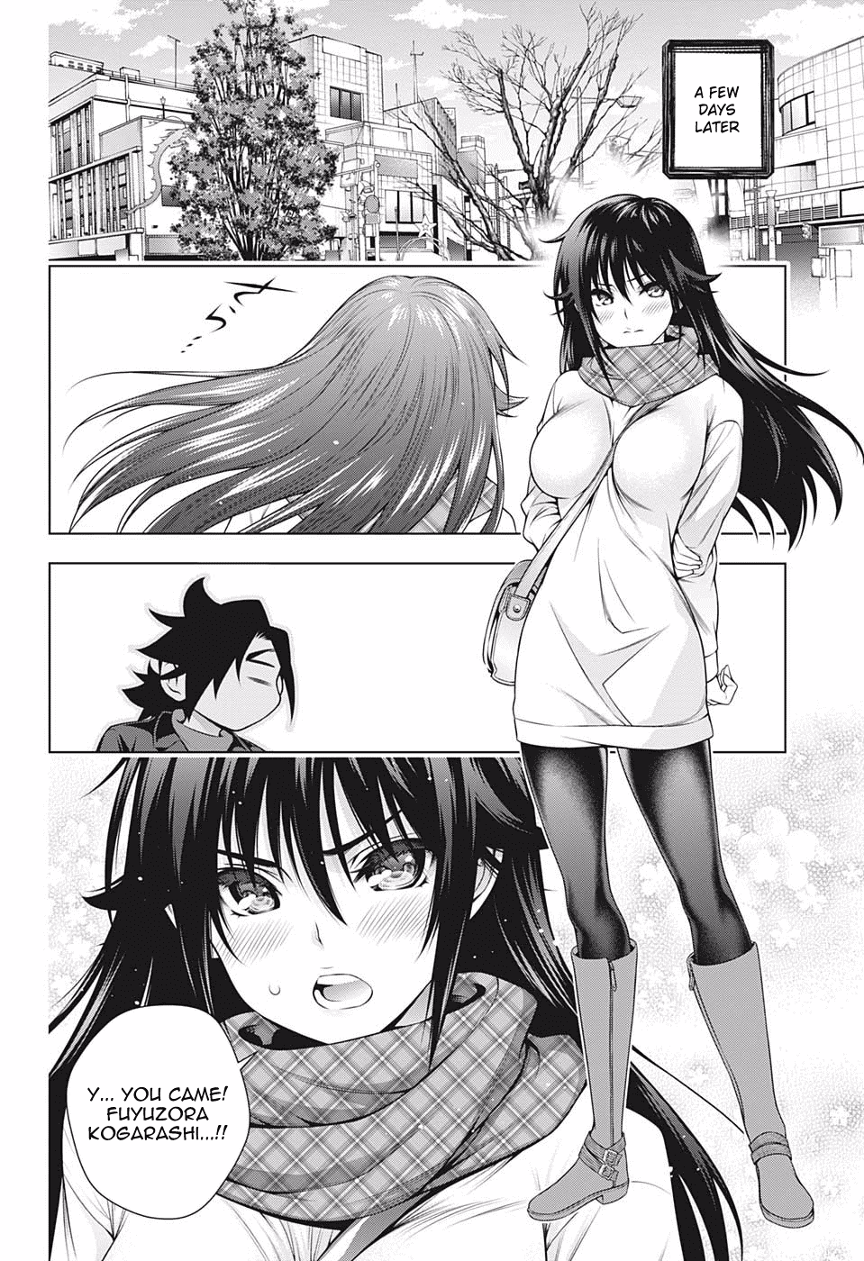 Yuragi-sou no Yuuna-san Chapter 176 - Page 6