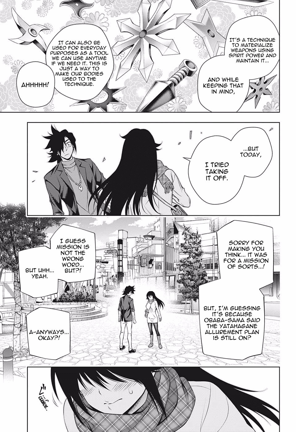 Yuragi-sou no Yuuna-san Chapter 176 - Page 9