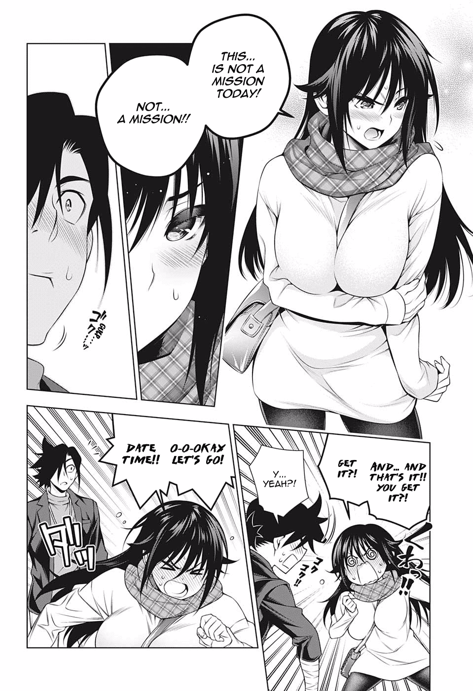 Yuragi-sou no Yuuna-san Chapter 176 - Page 10