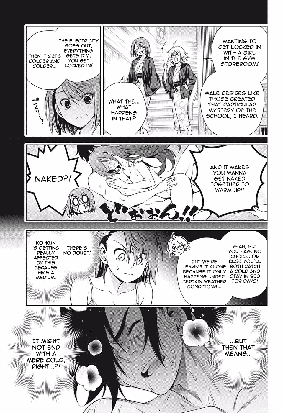 Yuragi-sou no Yuuna-san Chapter 178 - Page 11