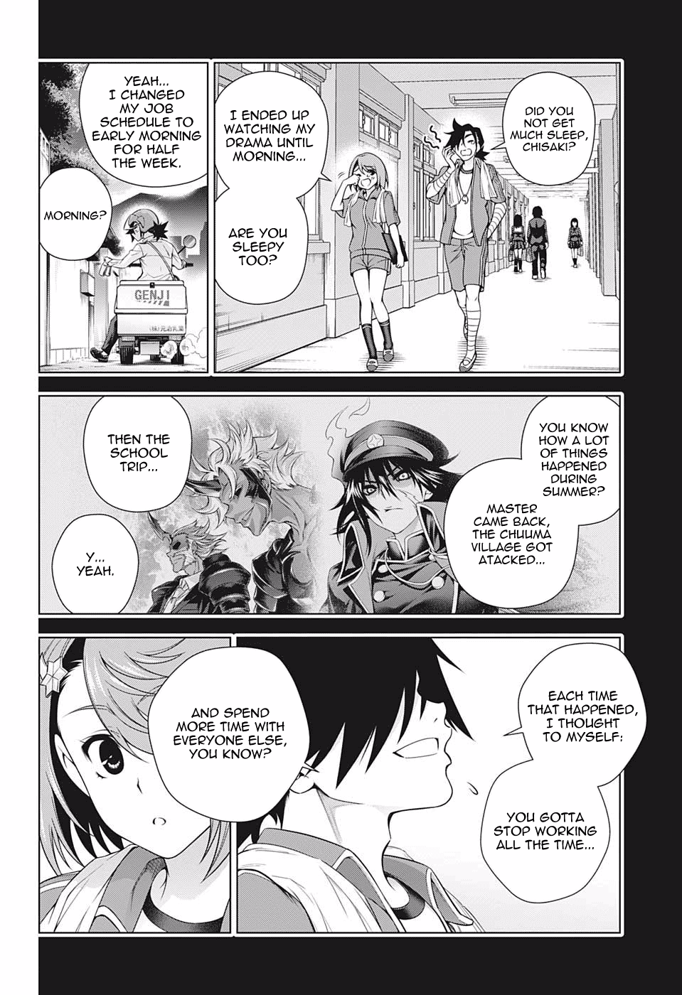 Yuragi-sou no Yuuna-san Chapter 178 - Page 16
