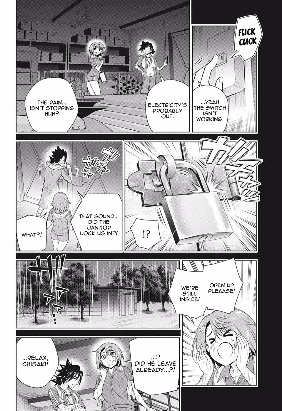 Yuragi-sou no Yuuna-san Chapter 178 - Page 6