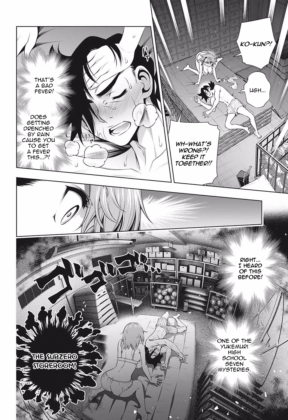 Yuragi-sou no Yuuna-san Chapter 178 - Page 10