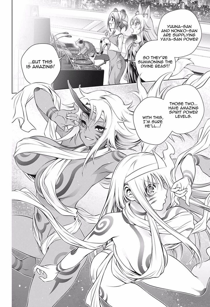 Yuragi-sou no Yuuna-san Chapter 179 - Page 10