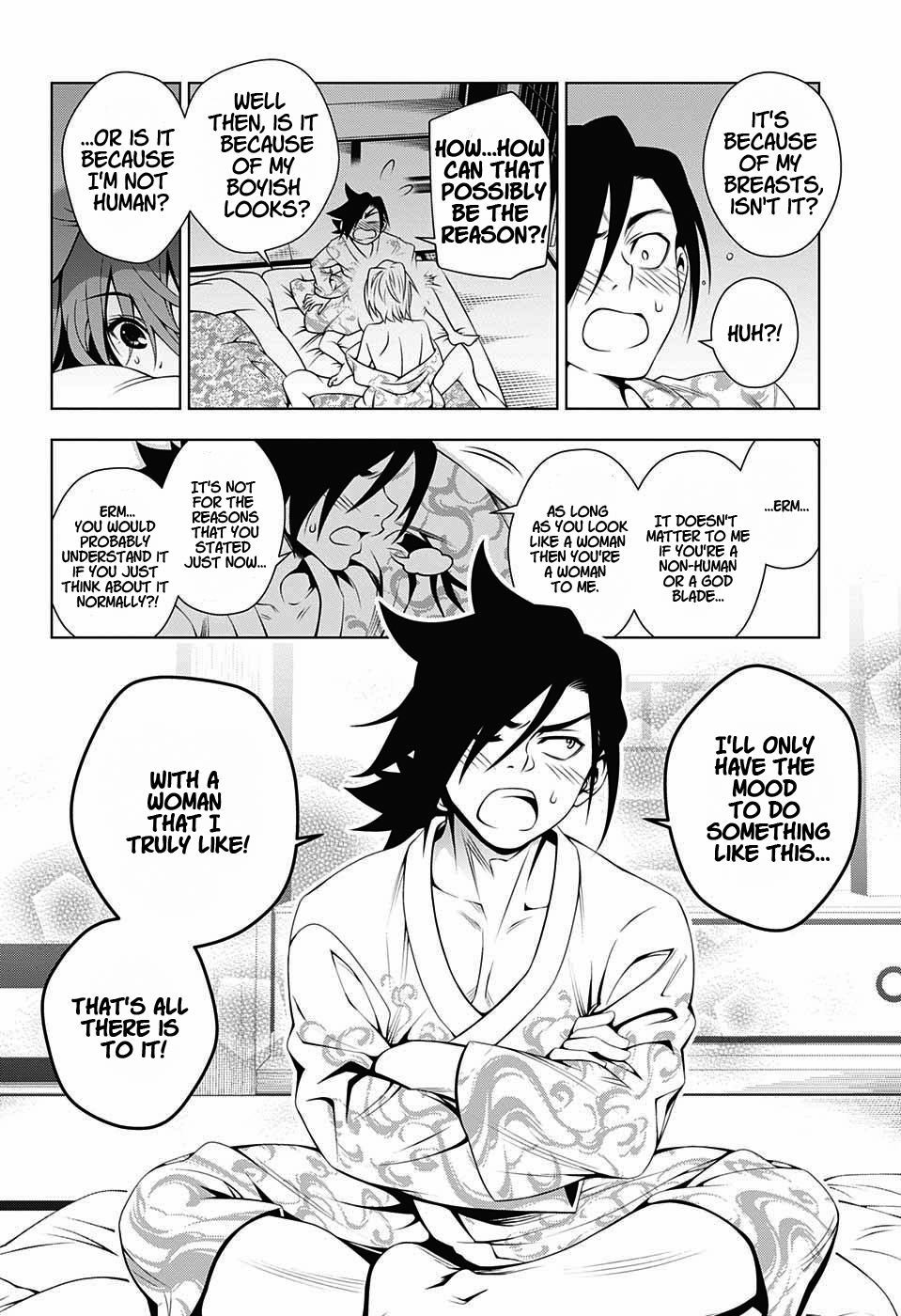 Yuragi-sou no Yuuna-san Chapter 18 - Page 19