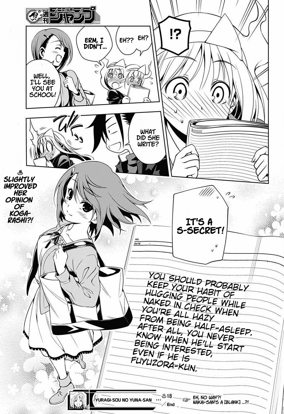 Yuragi-sou no Yuuna-san Chapter 18 - Page 22