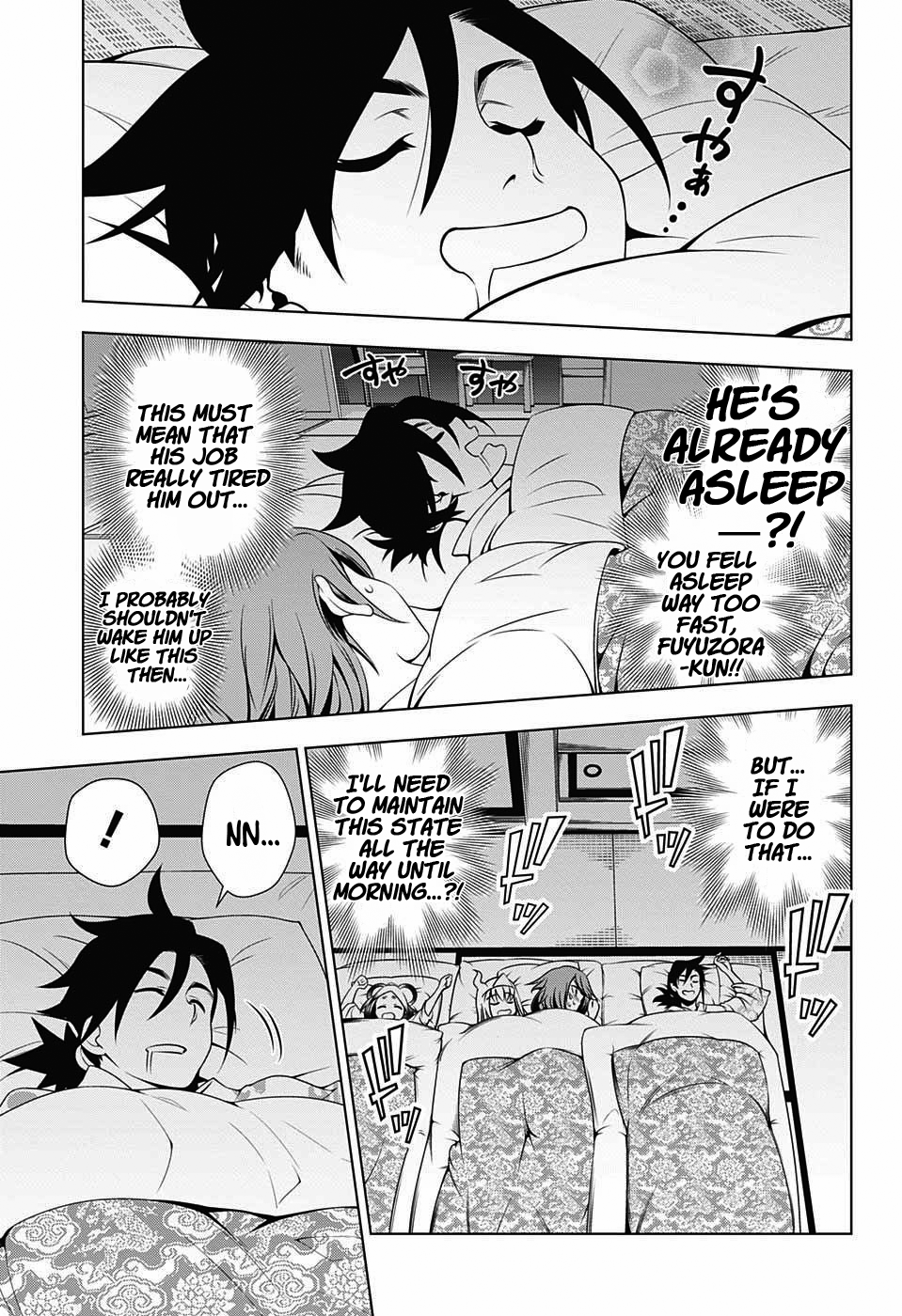 Yuragi-sou no Yuuna-san Chapter 18 - Page 4