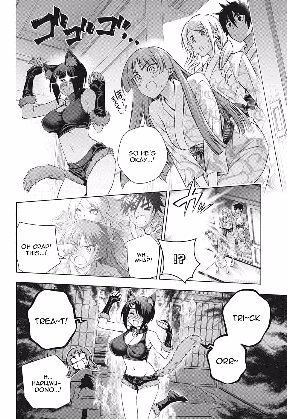 Yuragi-sou no Yuuna-san Chapter 180 - Page 12
