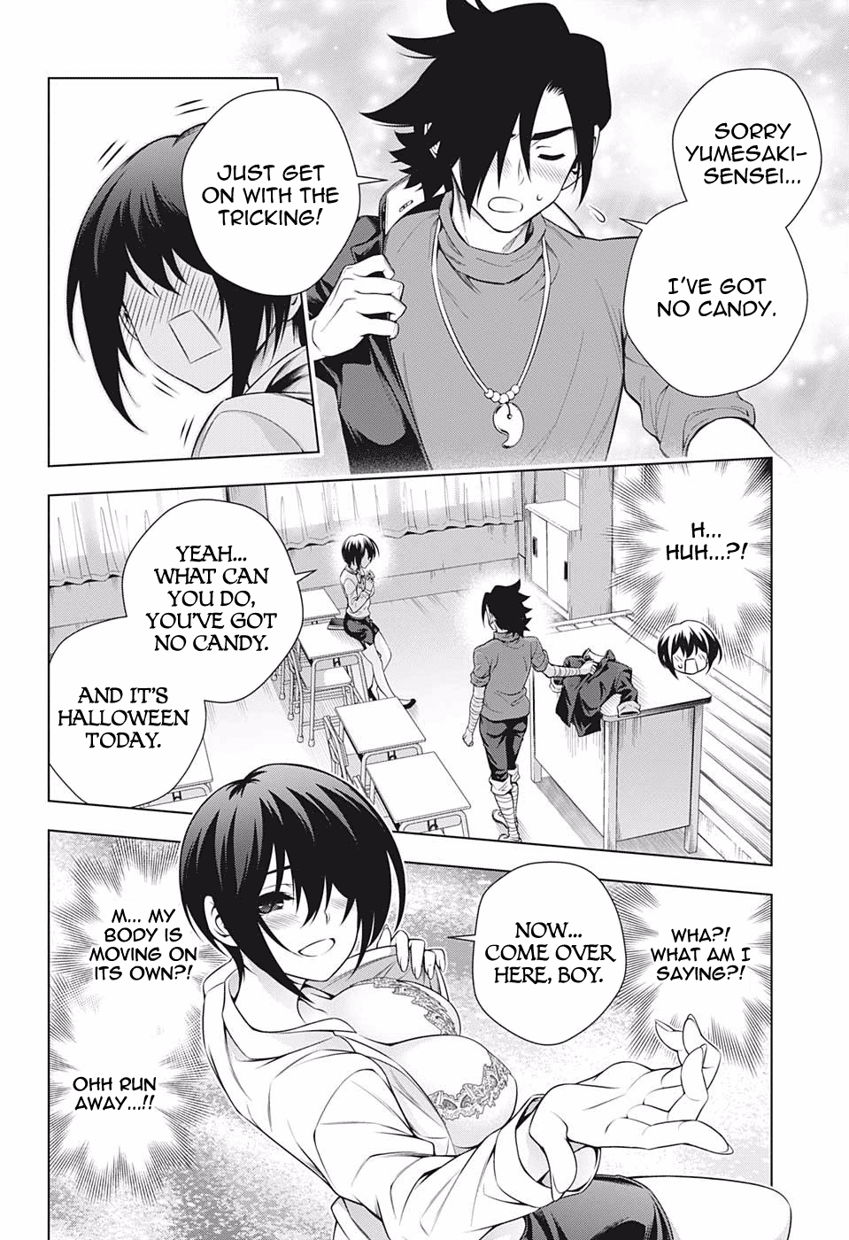 Yuragi-sou no Yuuna-san Chapter 180 - Page 18