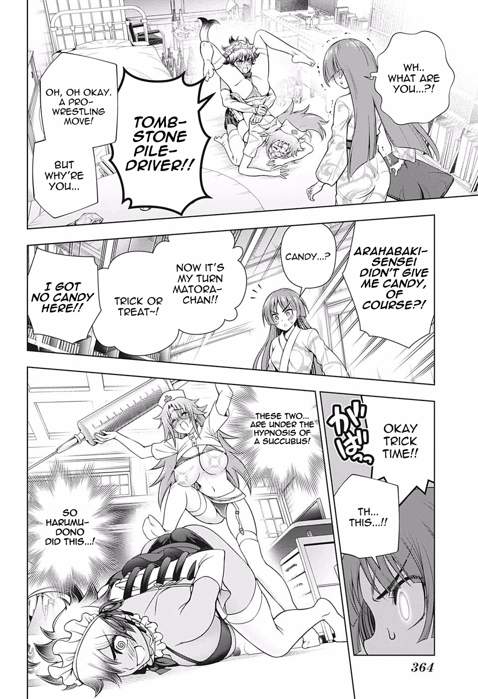 Yuragi-sou no Yuuna-san Chapter 180 - Page 10