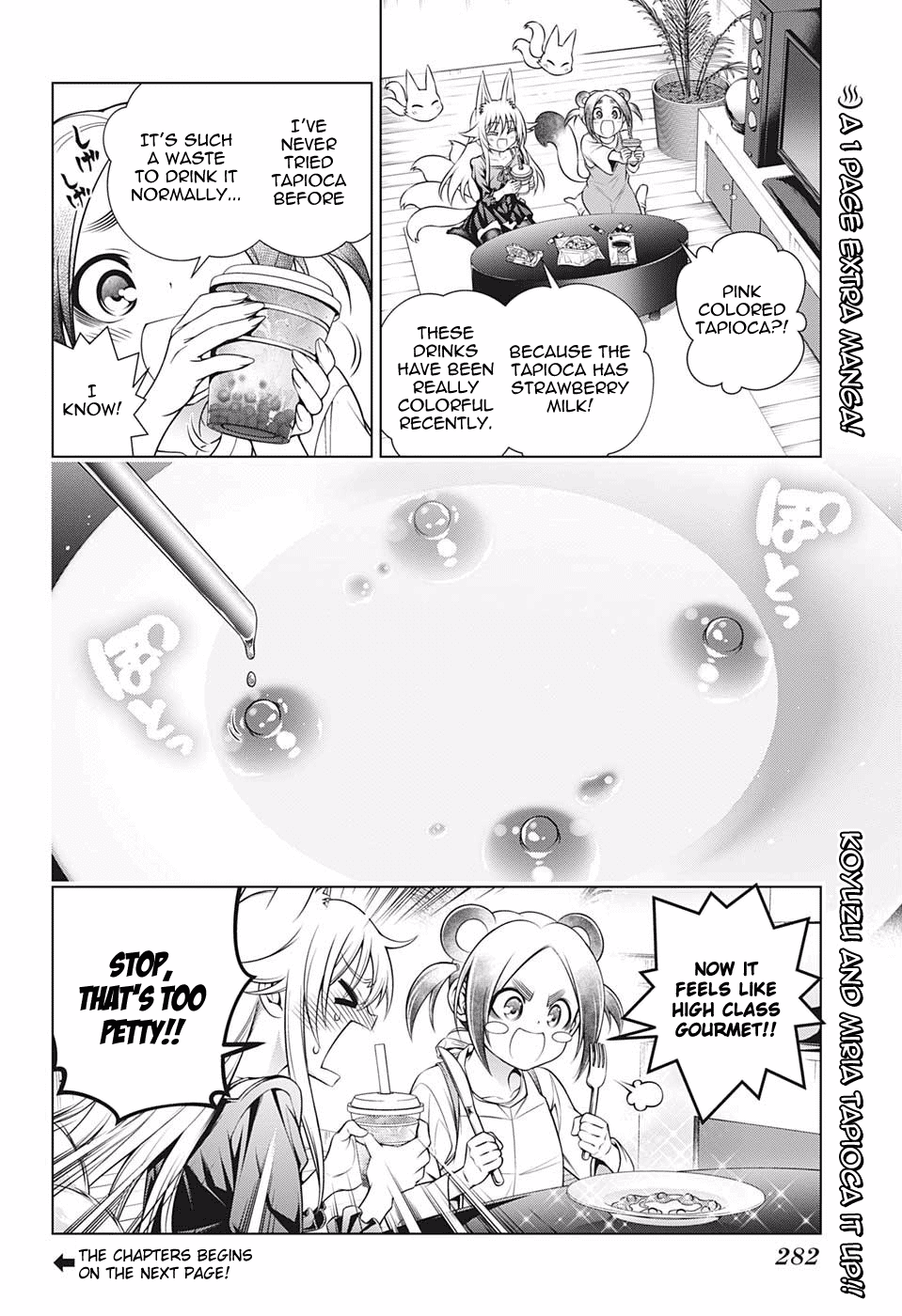 Yuragi-sou no Yuuna-san Chapter 181 - Page 2