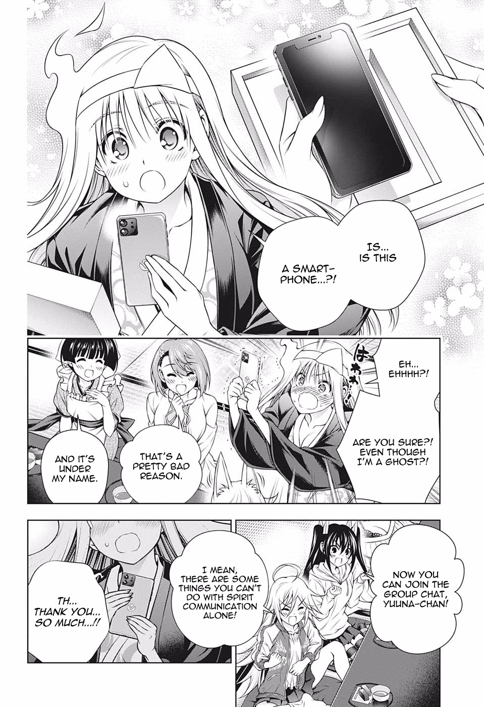 Yuragi-sou no Yuuna-san Chapter 181 - Page 12