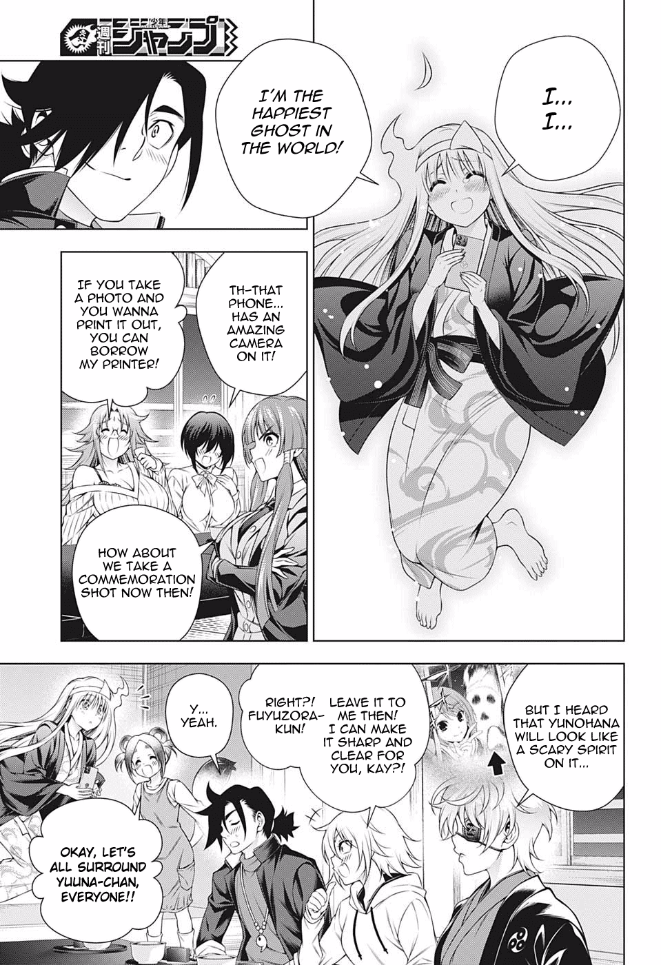 Yuragi-sou no Yuuna-san Chapter 181 - Page 13