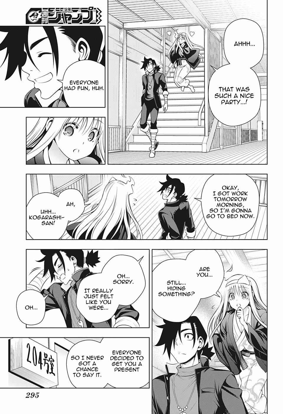 Yuragi-sou no Yuuna-san Chapter 181 - Page 15