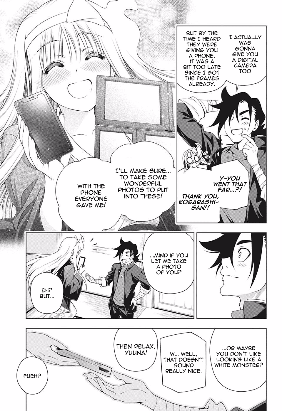 Yuragi-sou no Yuuna-san Chapter 181 - Page 17