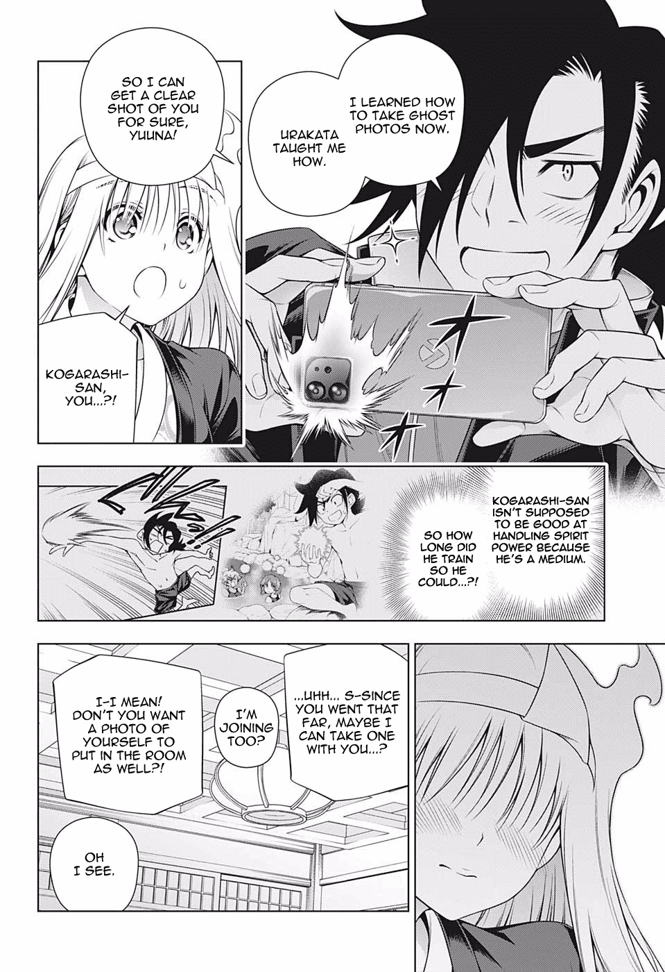 Yuragi-sou no Yuuna-san Chapter 181 - Page 18