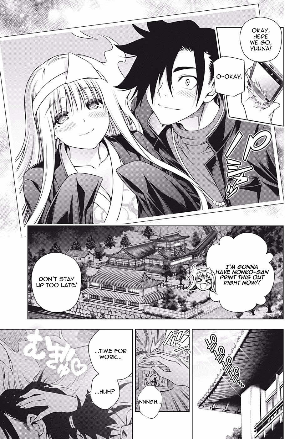 Yuragi-sou no Yuuna-san Chapter 181 - Page 19