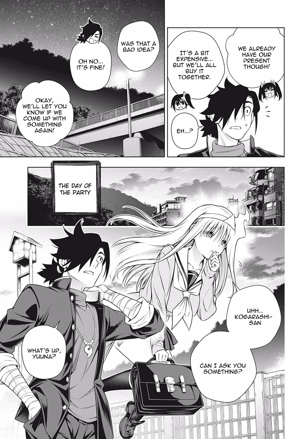 Yuragi-sou no Yuuna-san Chapter 181 - Page 5