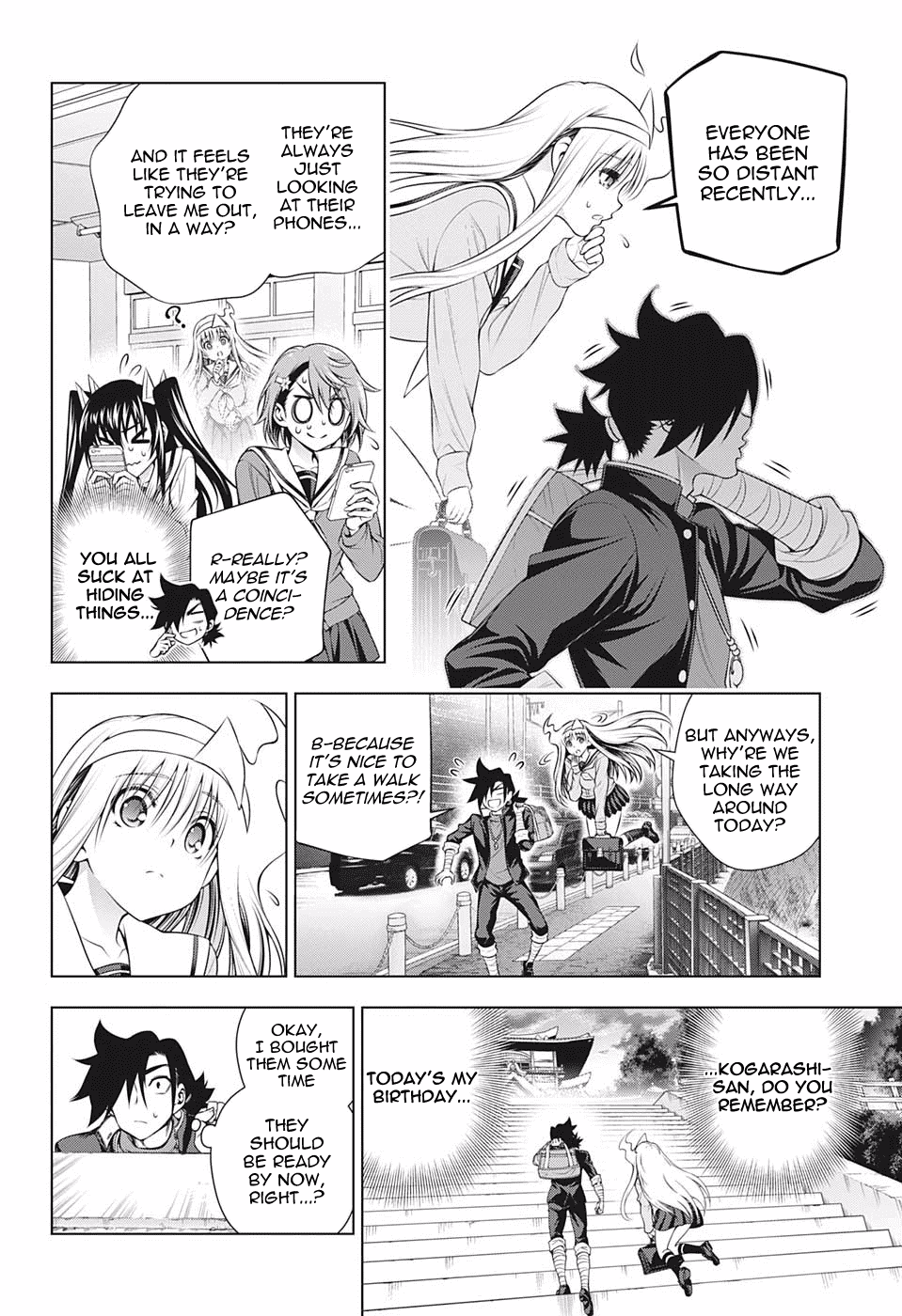 Yuragi-sou no Yuuna-san Chapter 181 - Page 6