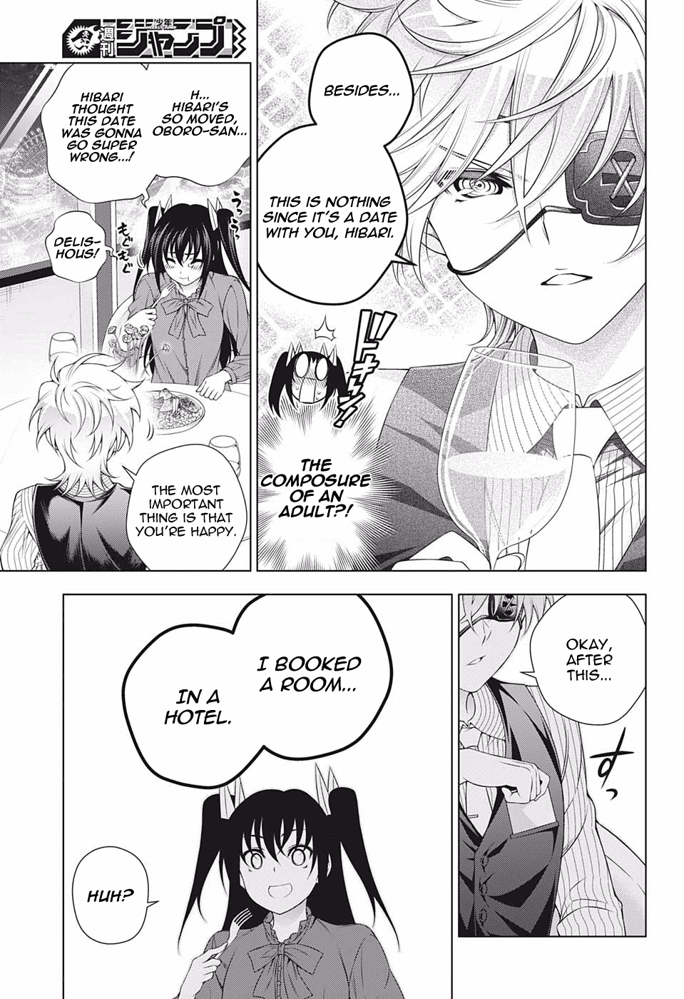 Yuragi-sou no Yuuna-san Chapter 182 - Page 11