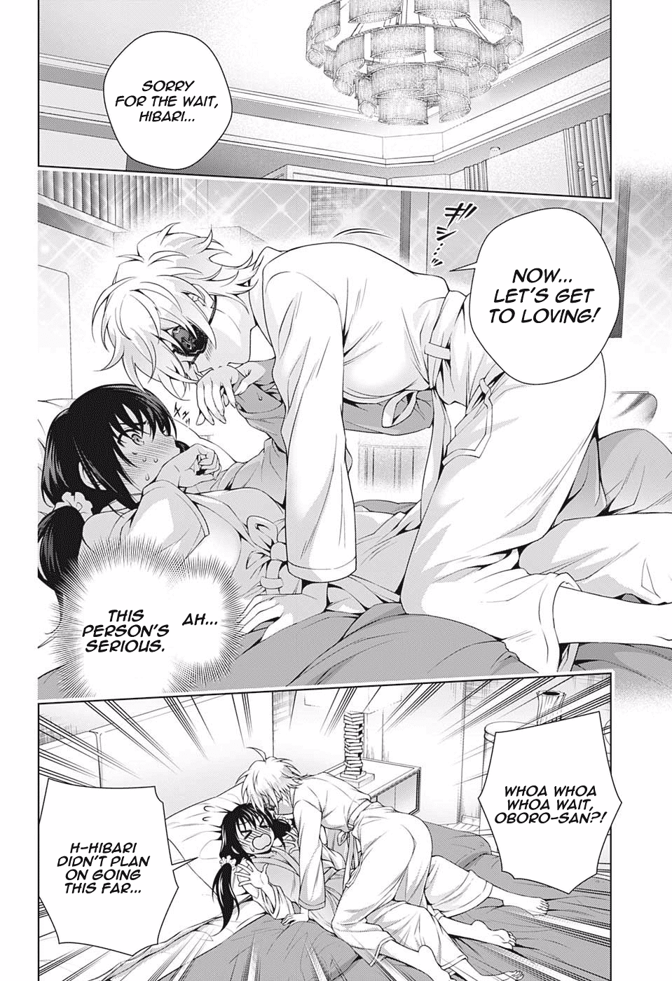 Yuragi-sou no Yuuna-san Chapter 182 - Page 14