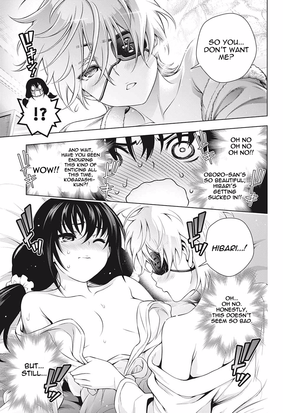 Yuragi-sou no Yuuna-san Chapter 182 - Page 15