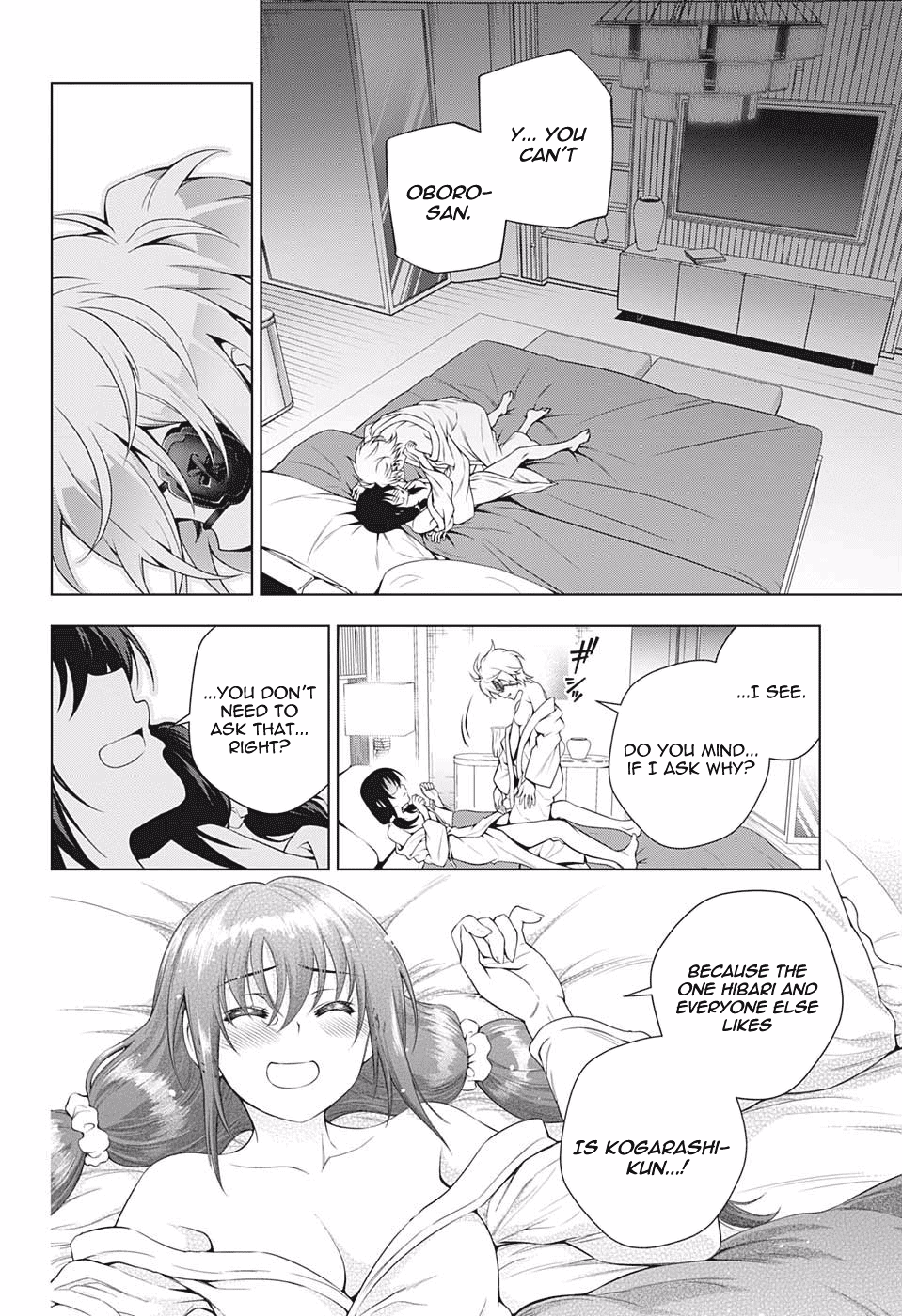 Yuragi-sou no Yuuna-san Chapter 182 - Page 16