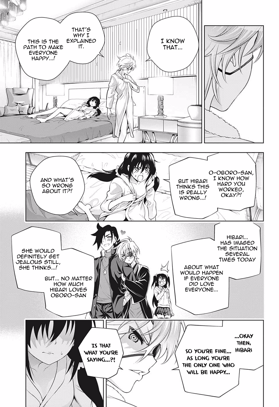 Yuragi-sou no Yuuna-san Chapter 182 - Page 17