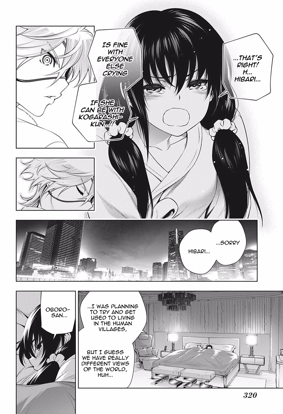 Yuragi-sou no Yuuna-san Chapter 182 - Page 18