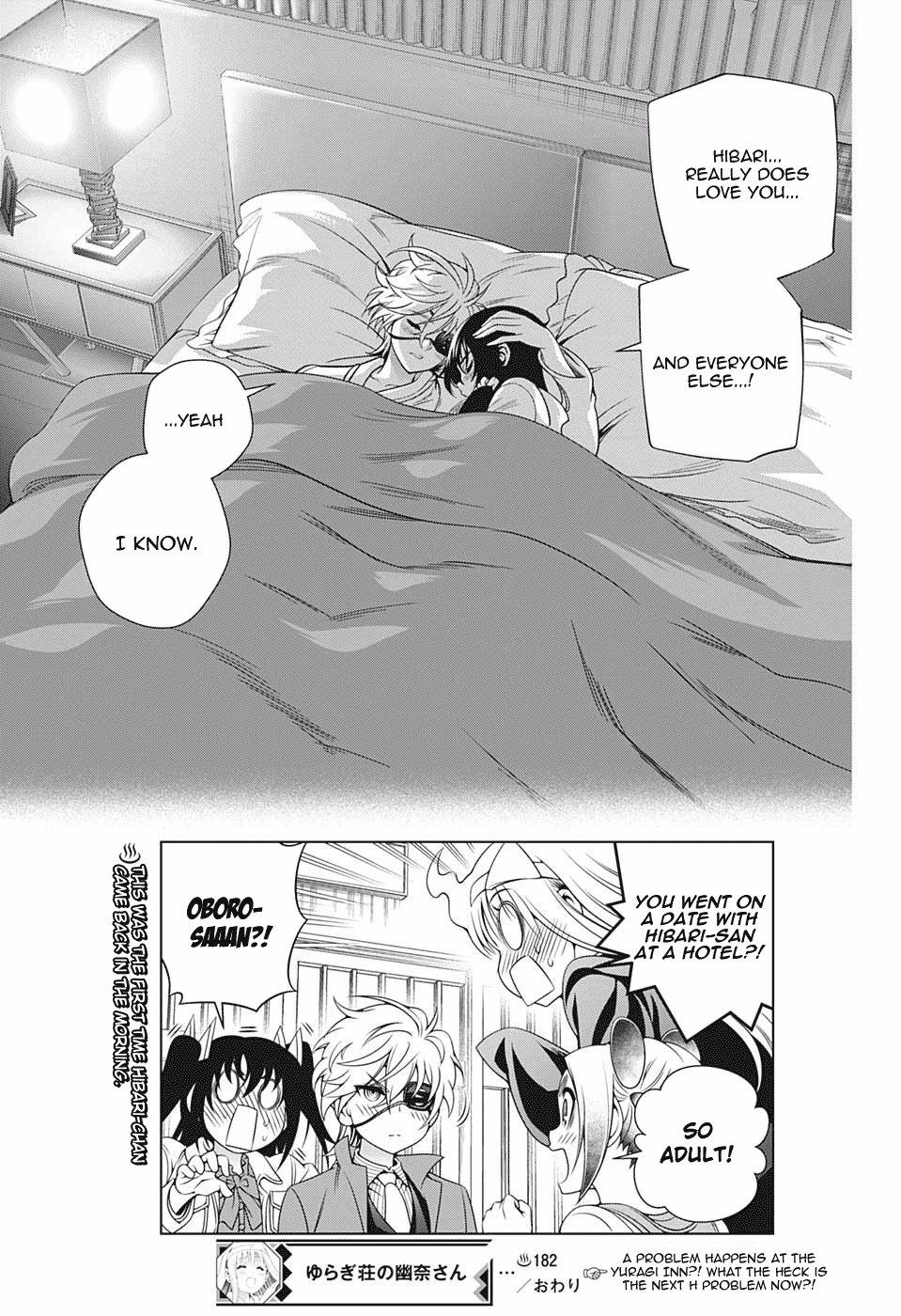 Yuragi-sou no Yuuna-san Chapter 182 - Page 19