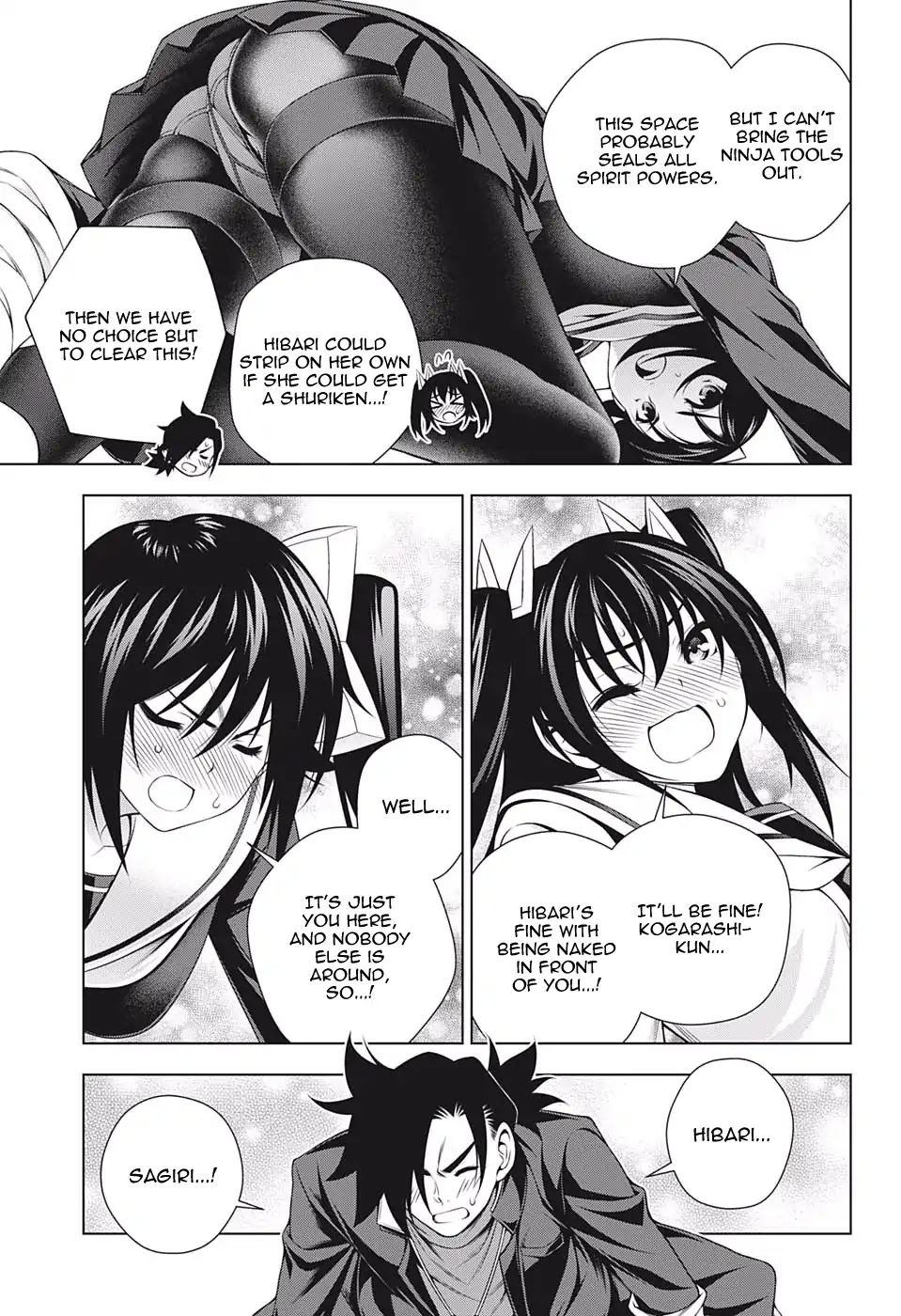 Yuragi-sou no Yuuna-san Chapter 183 - Page 11
