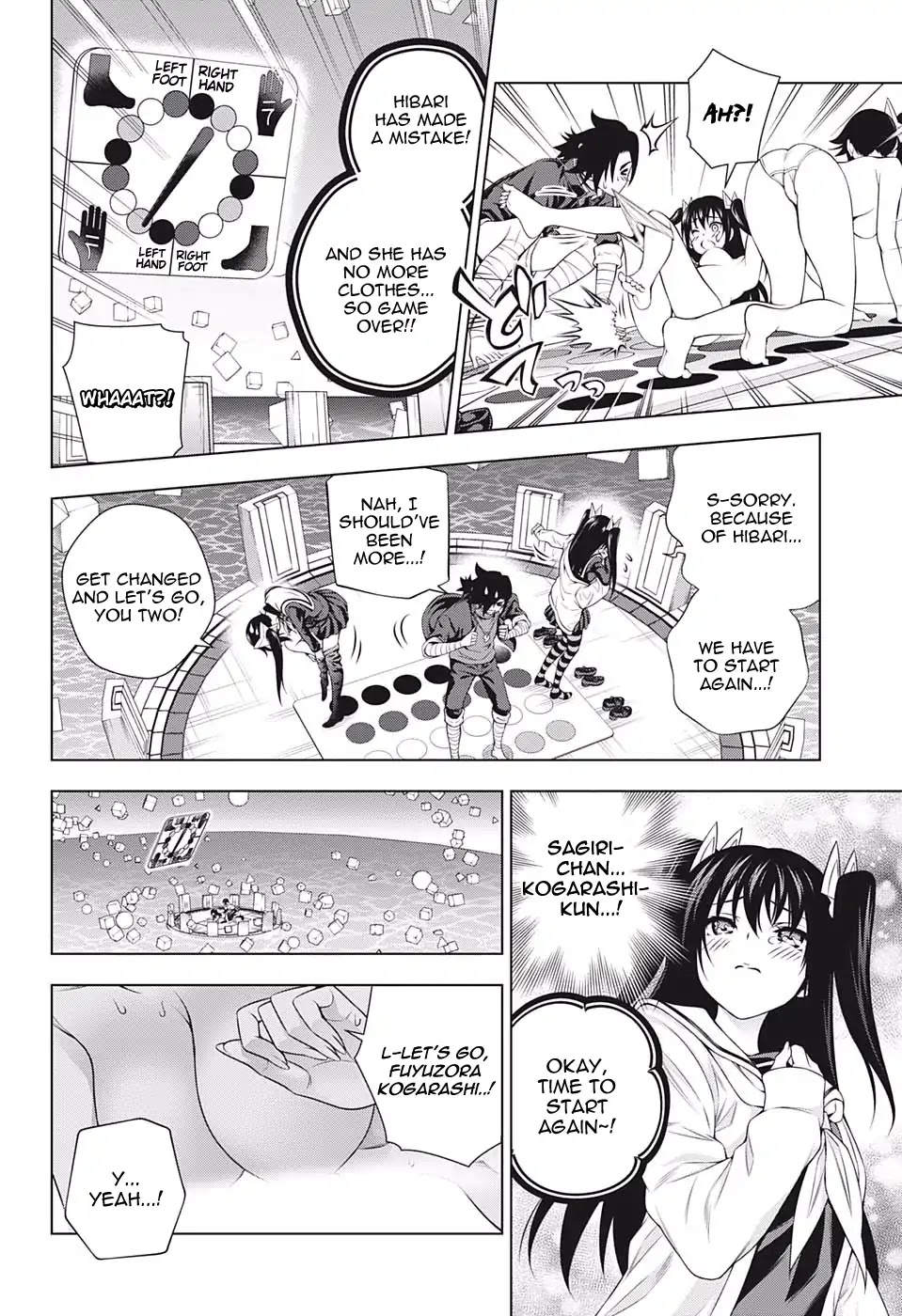 Yuragi-sou no Yuuna-san Chapter 183 - Page 14