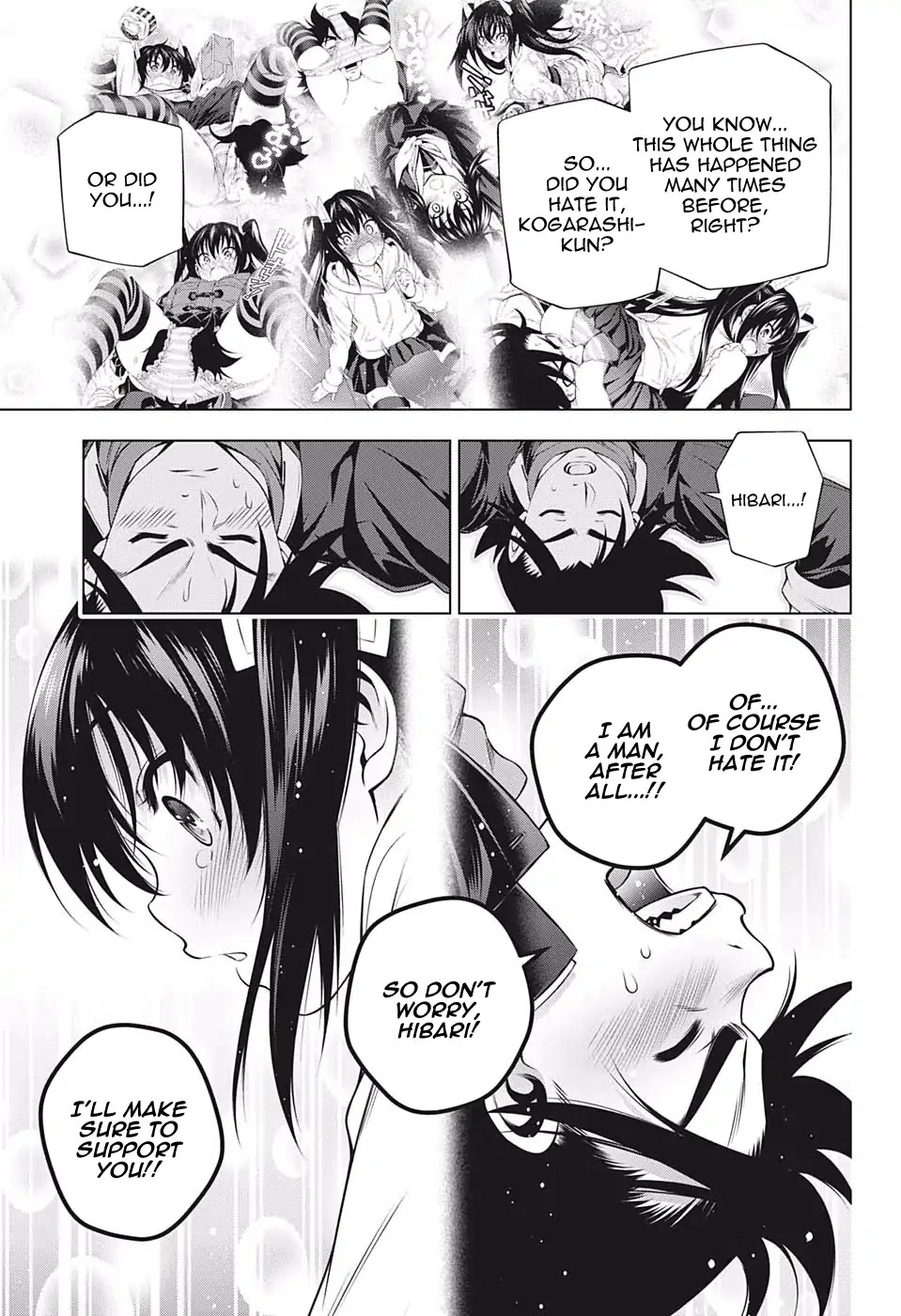 Yuragi-sou no Yuuna-san Chapter 183 - Page 17