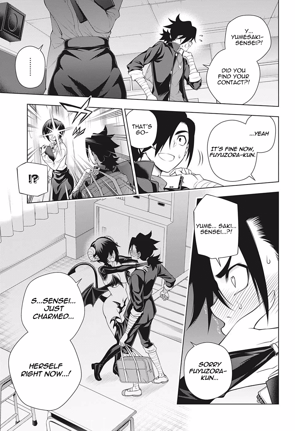 Yuragi-sou no Yuuna-san Chapter 184 - Page 11