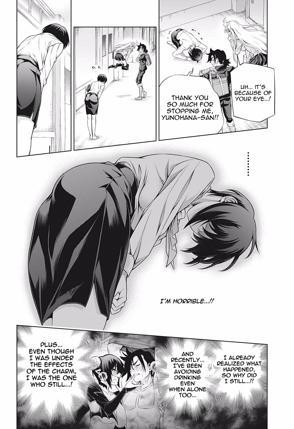 Yuragi-sou no Yuuna-san Chapter 184 - Page 14