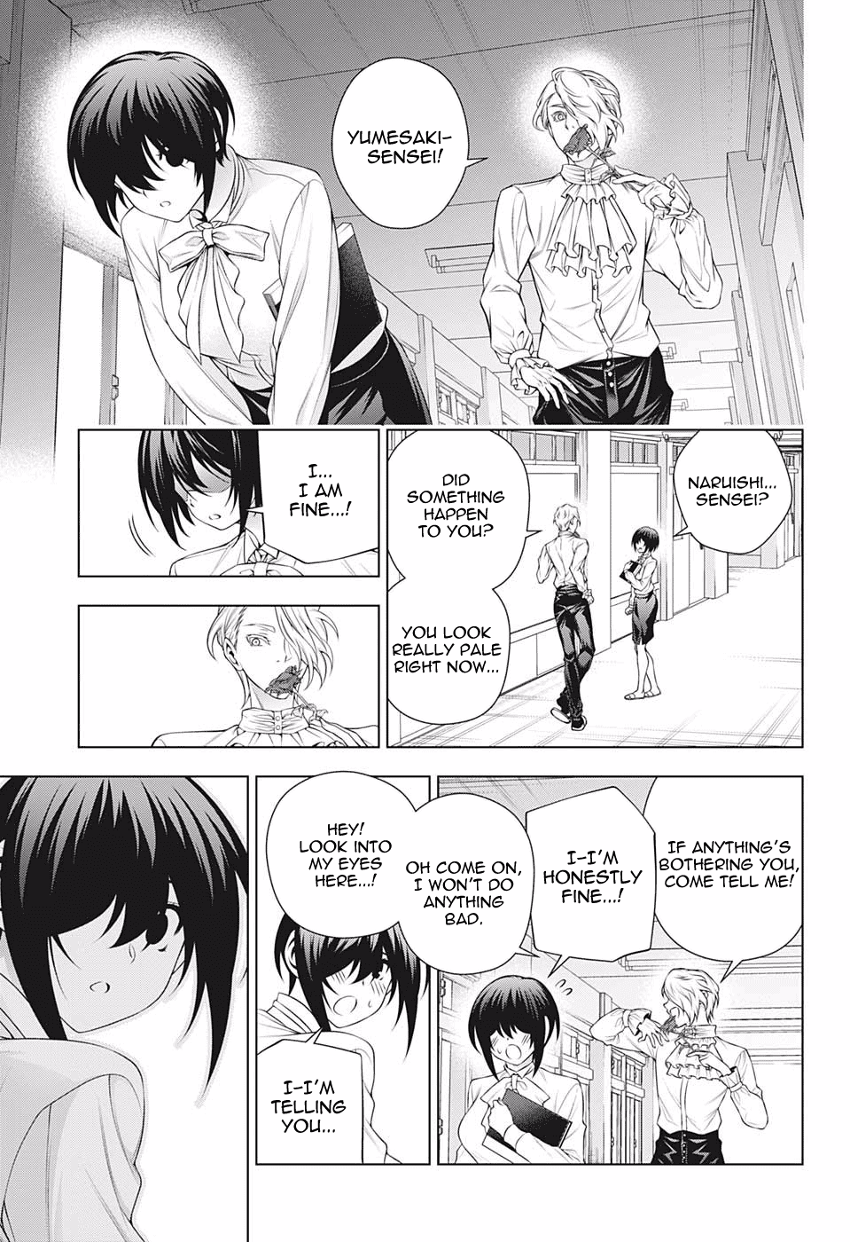 Yuragi-sou no Yuuna-san Chapter 184 - Page 15