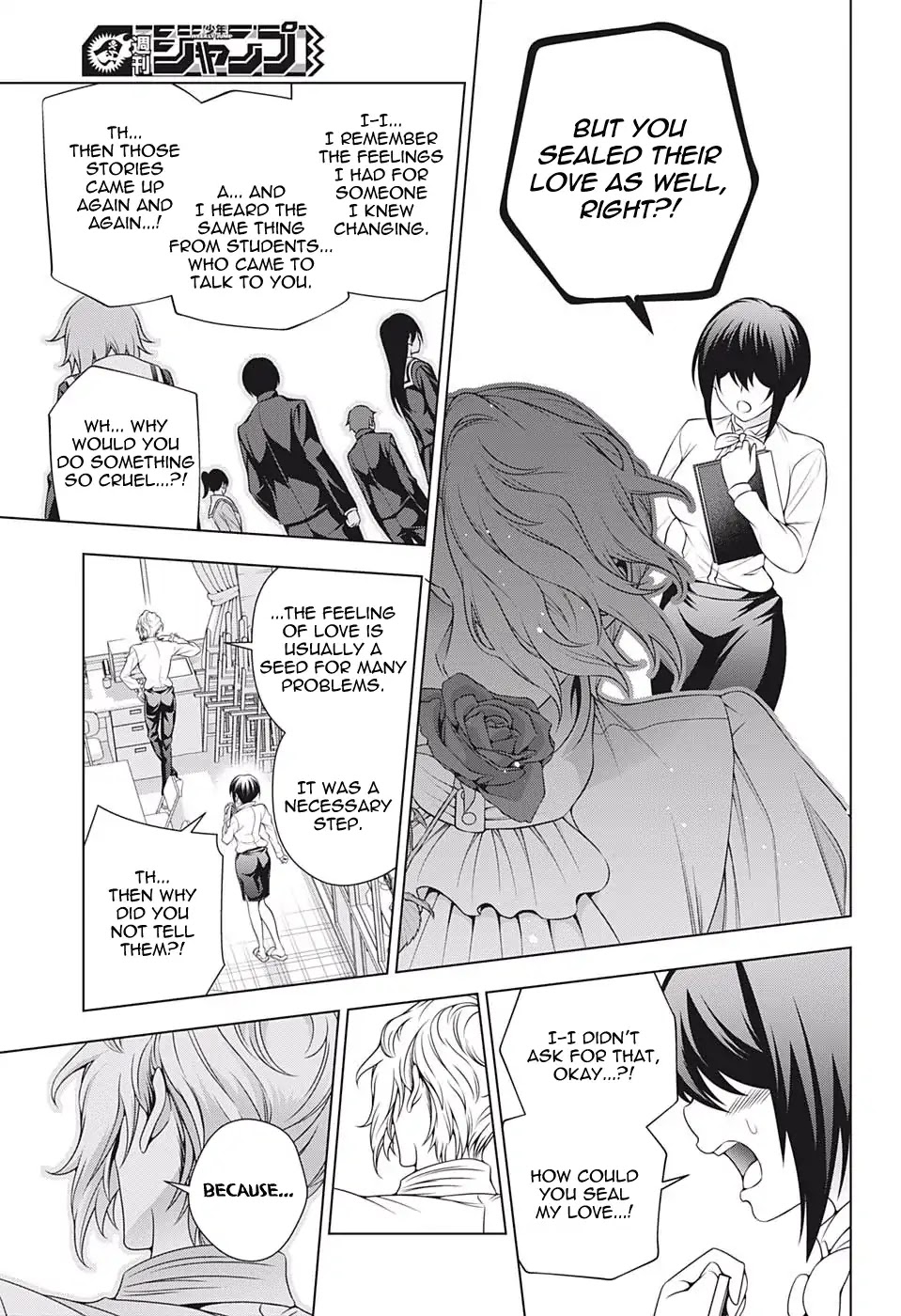 Yuragi-sou no Yuuna-san Chapter 185 - Page 15