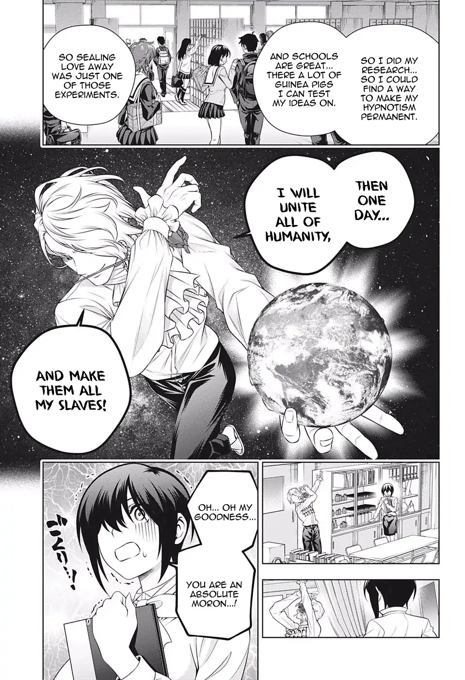 Yuragi-sou no Yuuna-san Chapter 185 - Page 17