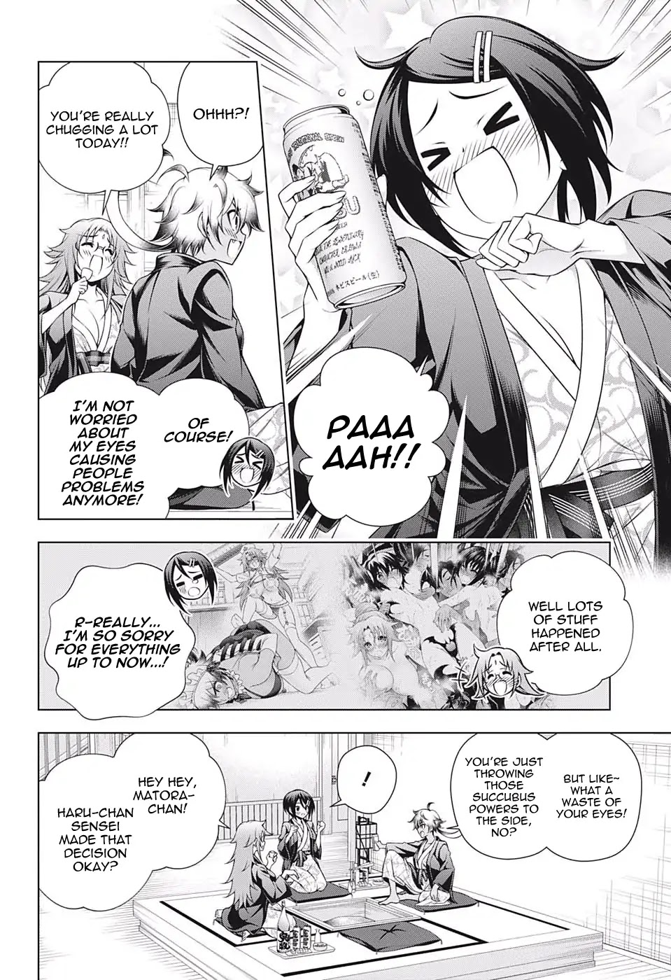 Yuragi-sou no Yuuna-san Chapter 185 - Page 6